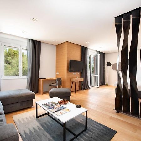 Beachfront Apartment Rosa Del Mar Jardin Mošćenička Draga Zewnętrze zdjęcie