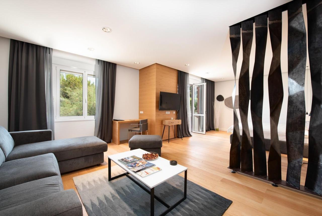 Beachfront Apartment Rosa Del Mar Jardin Mošćenička Draga Zewnętrze zdjęcie