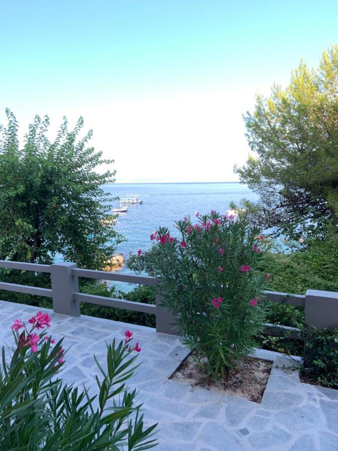 Beachfront Apartment Rosa Del Mar Jardin Mošćenička Draga Zewnętrze zdjęcie