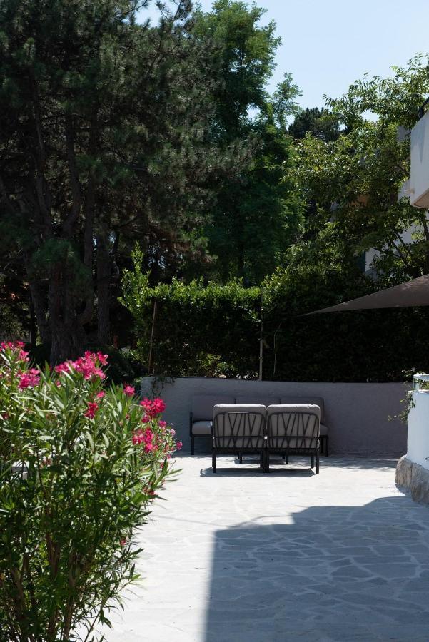 Beachfront Apartment Rosa Del Mar Jardin Mošćenička Draga Zewnętrze zdjęcie